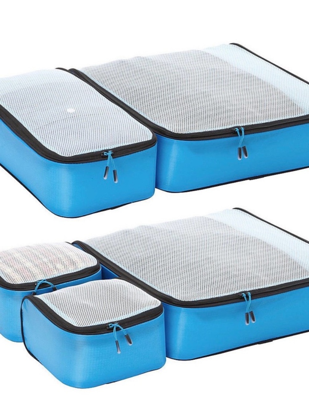 EBags Packing Cubes Set of 5 in Grey-see other listings 2 save S&H + colors - Picture 7 of 7
